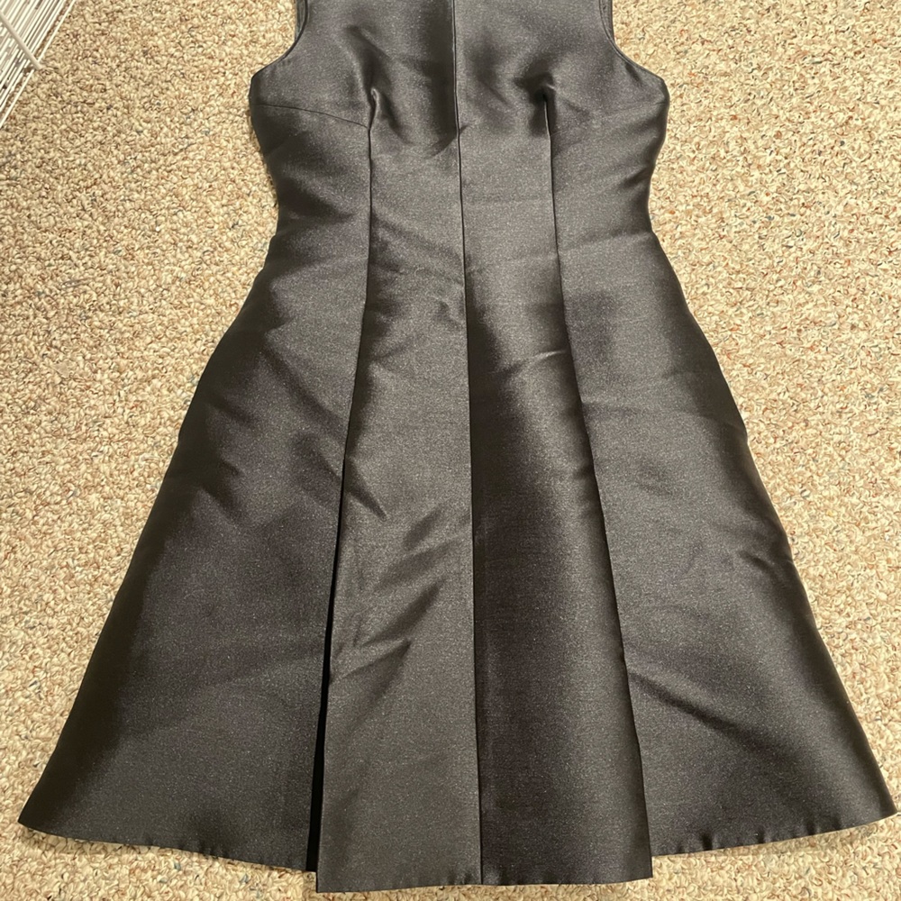 Kate Spade black sleeveless cocktail dress